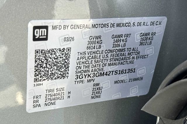 New 2026 Cadillac Optiq Sport 2 w/ LPO, Floor Liner Package image 28