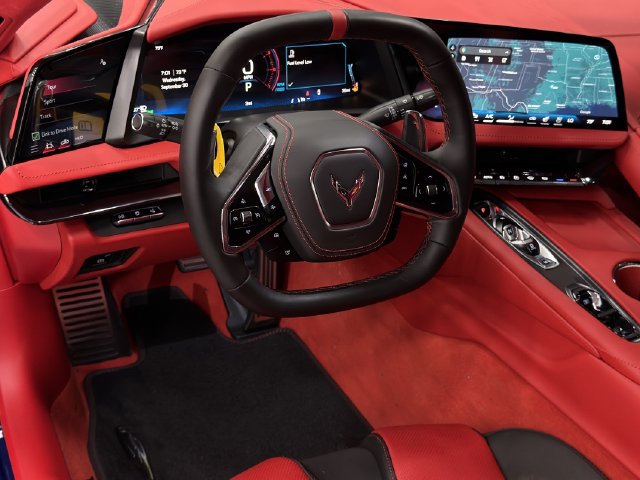 New 2027 Chevrolet Corvette Grand Sport w/ Z52 Sport Performance Package RWD image 11