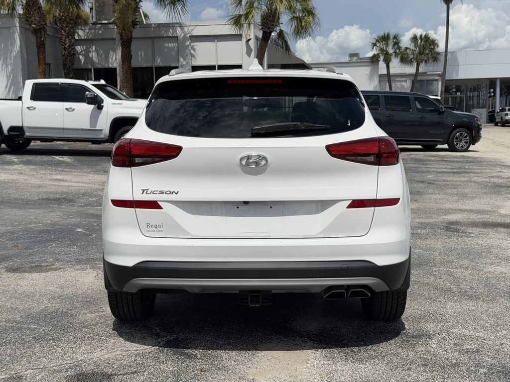 Used 2021 Hyundai Tucson SEL FWD image 5