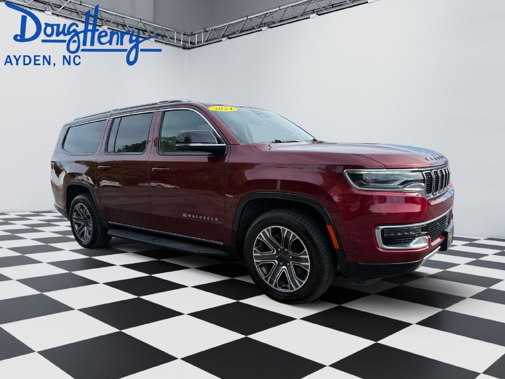 Used 2024 Jeep Wagoneer L Series II w/ Flexible Seating Group AWD/4WD image 7