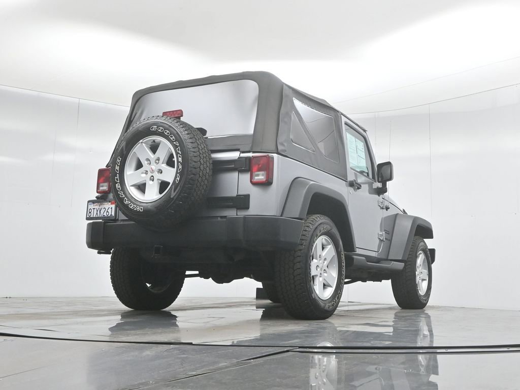 Used 2017 Jeep Wrangler Sport w/ Quick Order Package 24S image 45