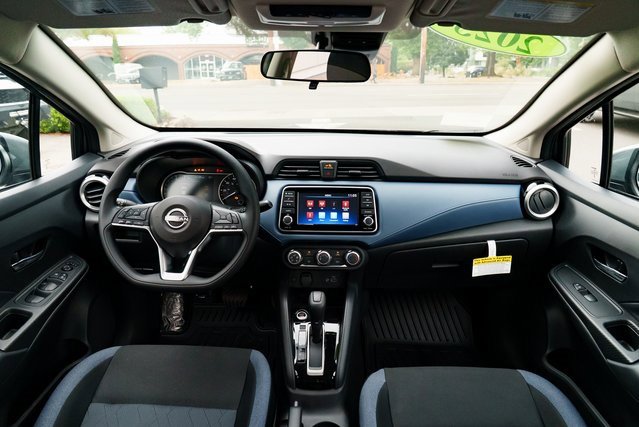 New 2025 Nissan Versa SV w/ Trunk Package image 8