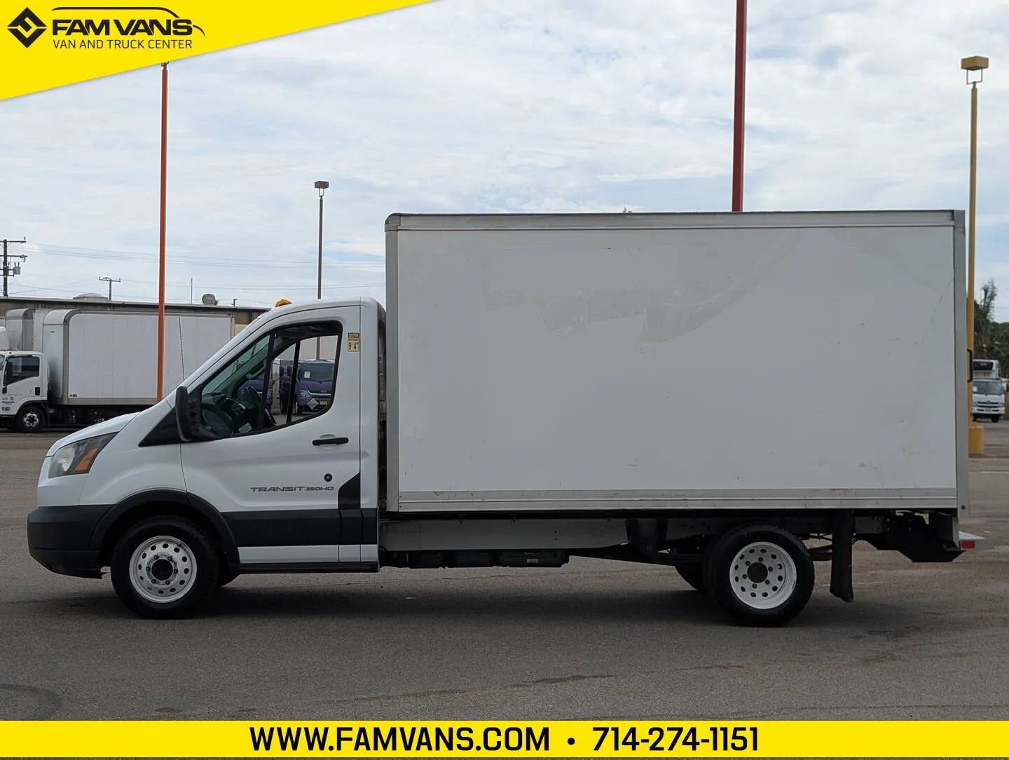Used 2018 Ford Transit 350 156 DRW RWD image 5