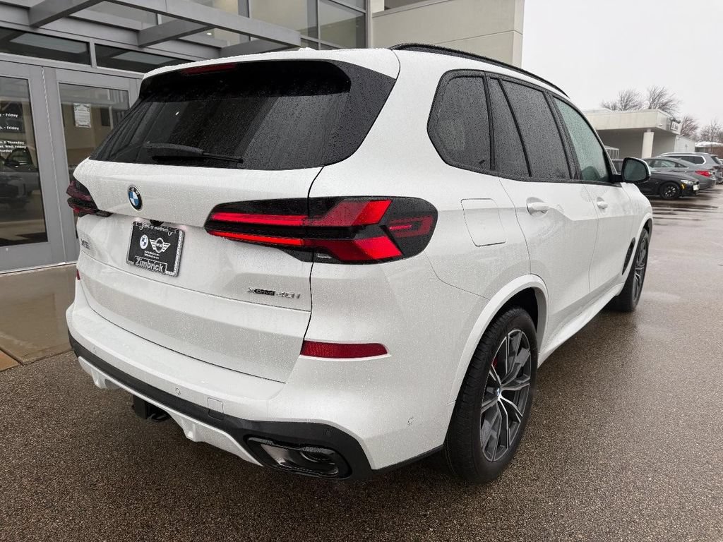 New 2026 BMW X5 xDrive40i w/ Executive Package AWD/4WD image 3