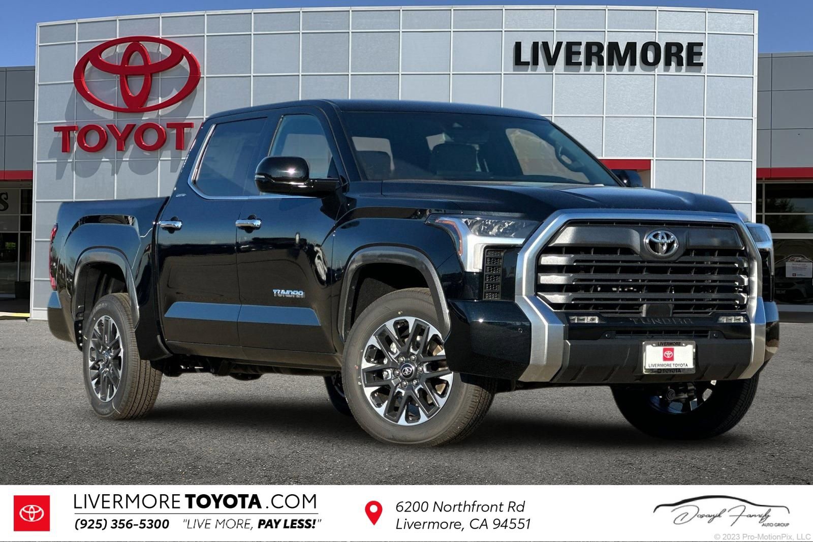 New 2026 Toyota Tundra Limited
