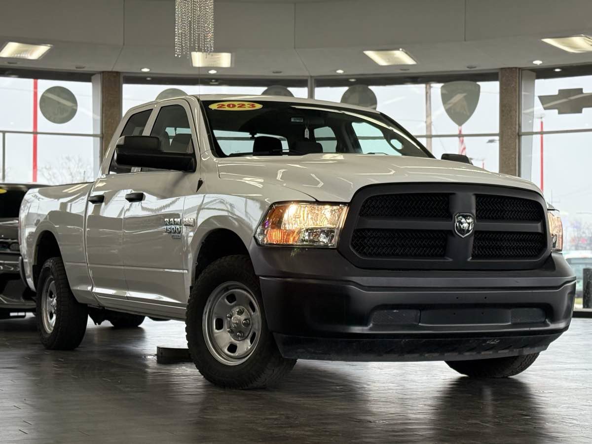 Used 2023 RAM 1500 Tradesman w/ Popular Equipment Group