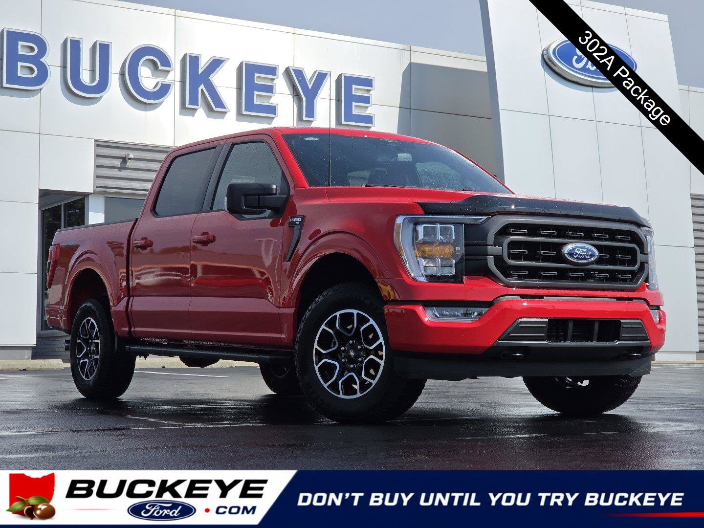 Used 2023 Ford F150 XLT w/ Equipment Group 302A High