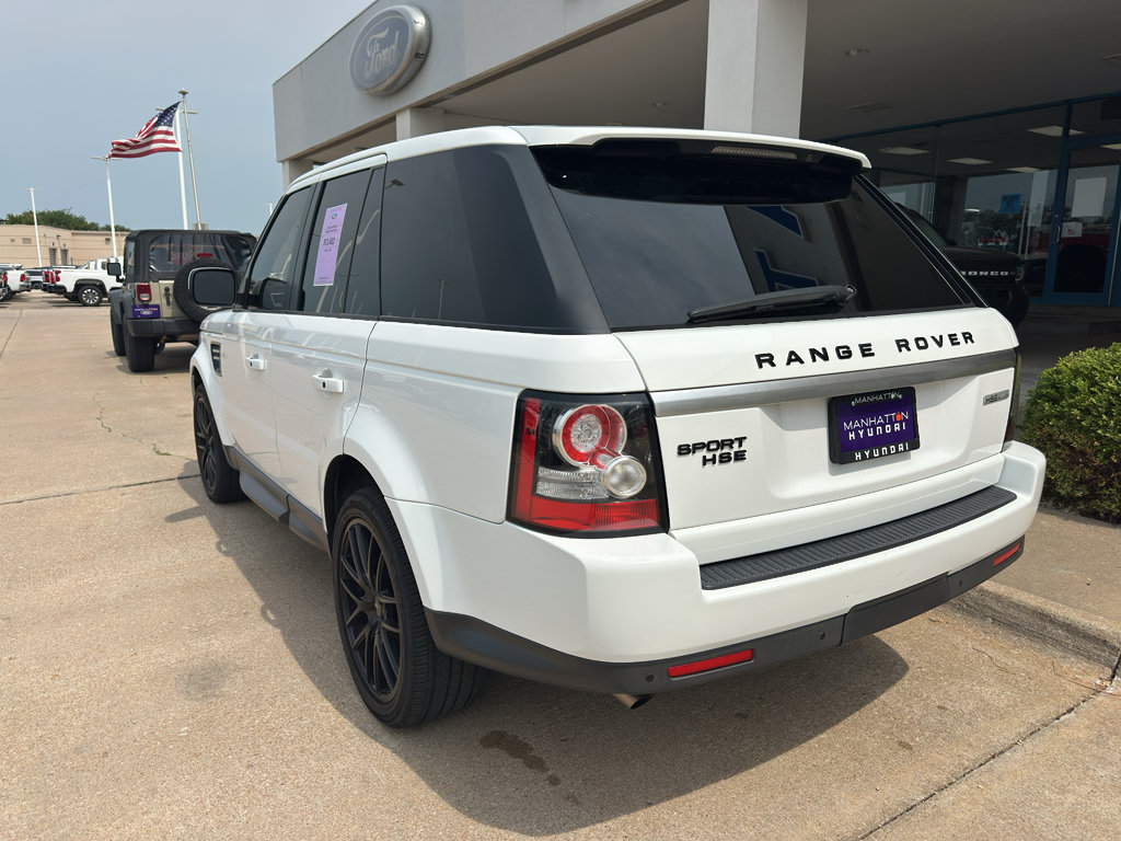 Used 2013 Land Rover Range Rover Sport HSE LUX AWD/4WD image 9