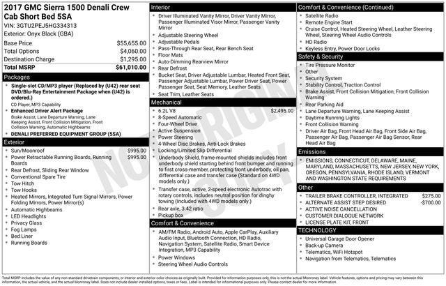 Used 2017 GMC Sierra 1500 Denali image 15