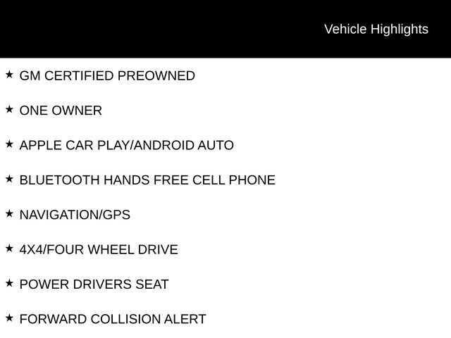 Certified 2025 Chevrolet Silverado 1500 RST w/ Convenience Package II image 12