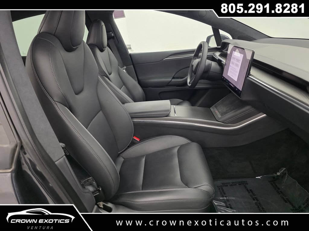 Used 2024 Tesla Model X Plaid AWD/4WD image 14