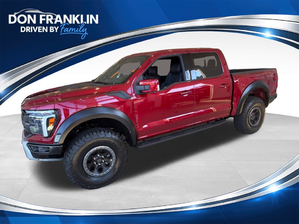 New 2026 Ford F150 Raptor