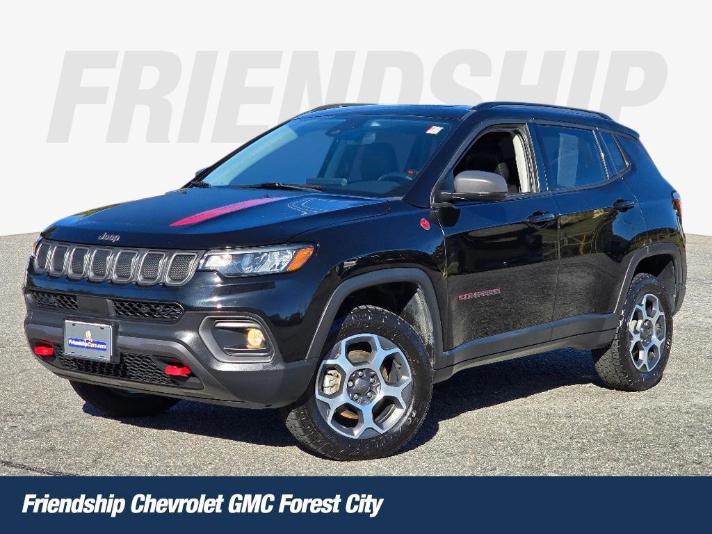 Used 2022 Jeep Compass Trailhawk w/ Sun and Sound Group image 1