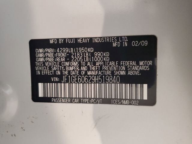 Used 2009 Subaru Impreza 2.5i AWD/4WD image 31