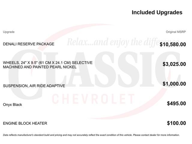 Used 2026 GMC Yukon Denali w/ Denali Reserve Package AWD/4WD image 11