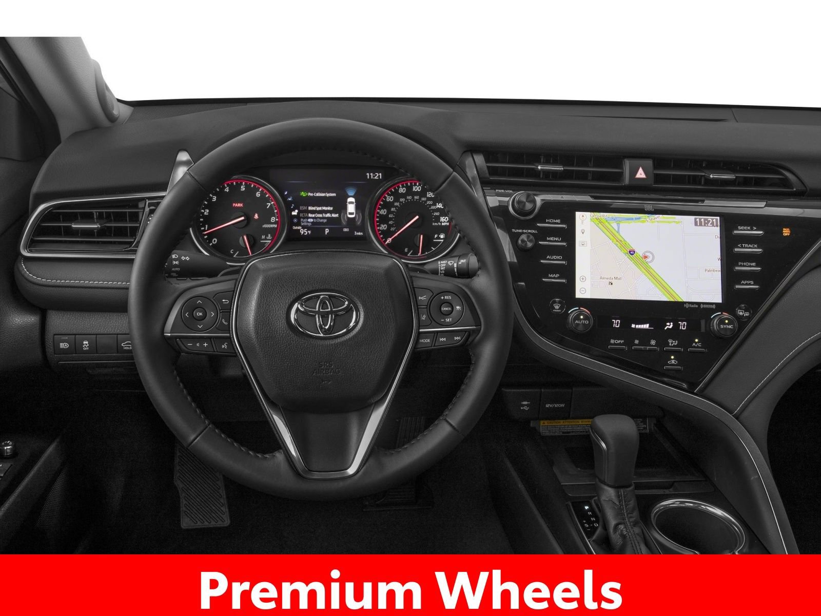Used 2020 Toyota Camry XSE FWD image 7