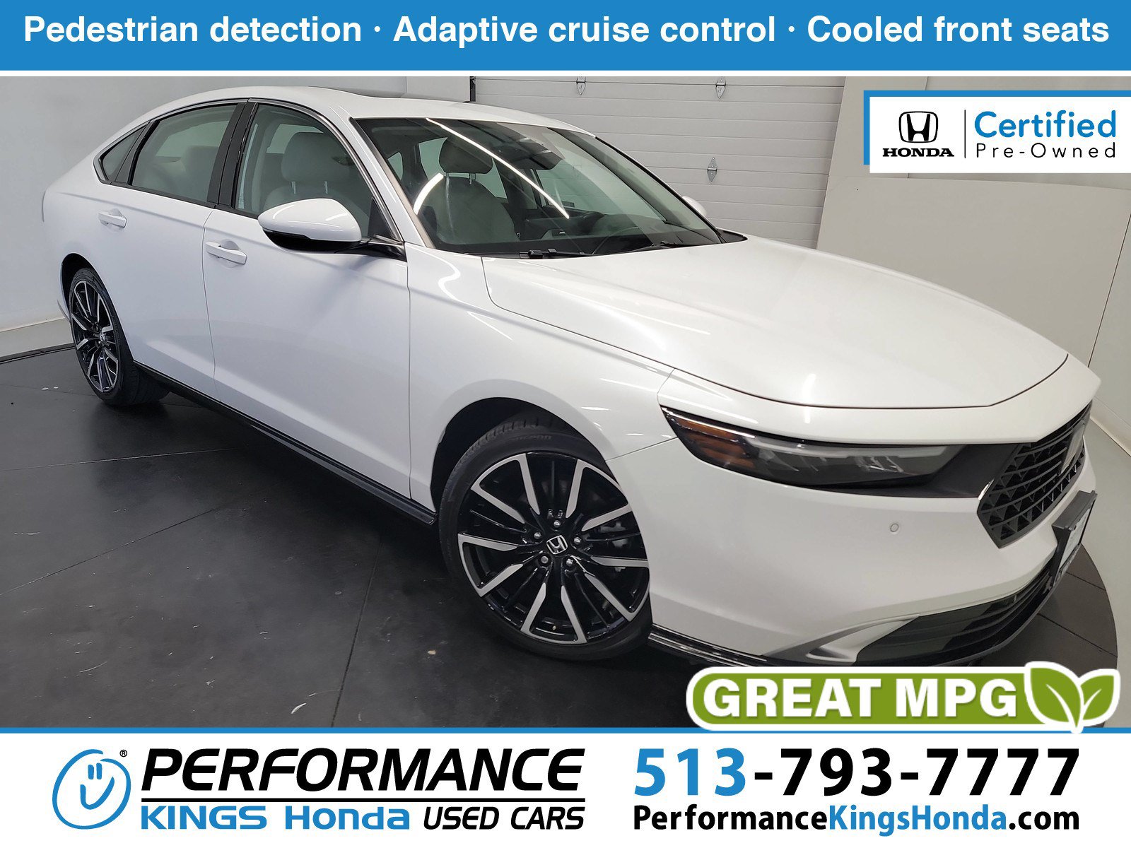 Used 2023 Honda Accord Touring