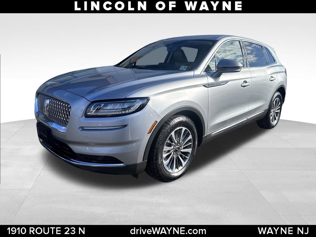 Certified 2023 Lincoln Nautilus AWD w/ Premium Package image 1