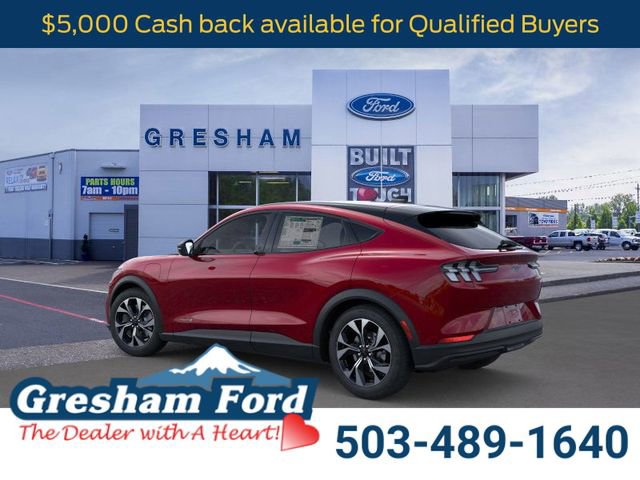 New 2025 Ford Mustang Mach-E Select w/ Comfort Package Lite image 4
