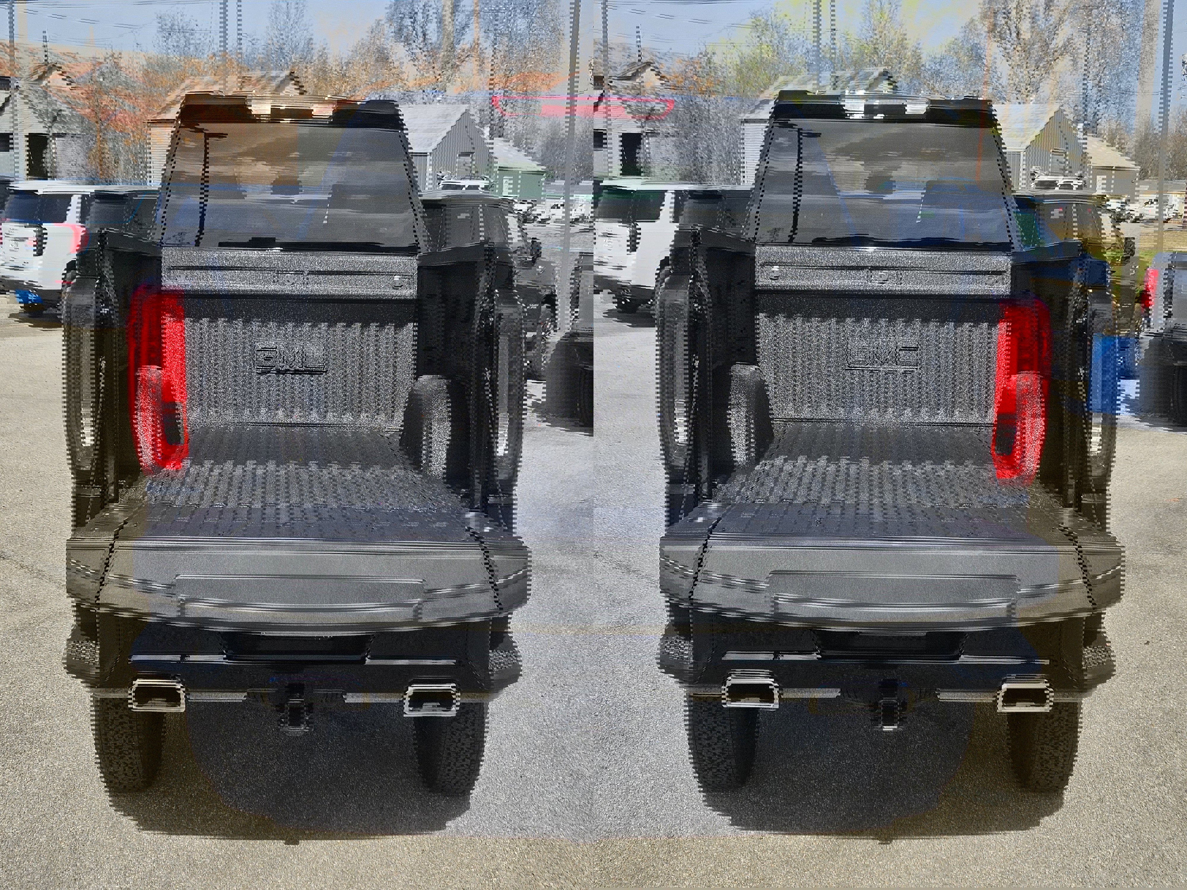 New 2026 GMC Sierra 1500 AT4 w/ LPO, Black Badging Package image 5