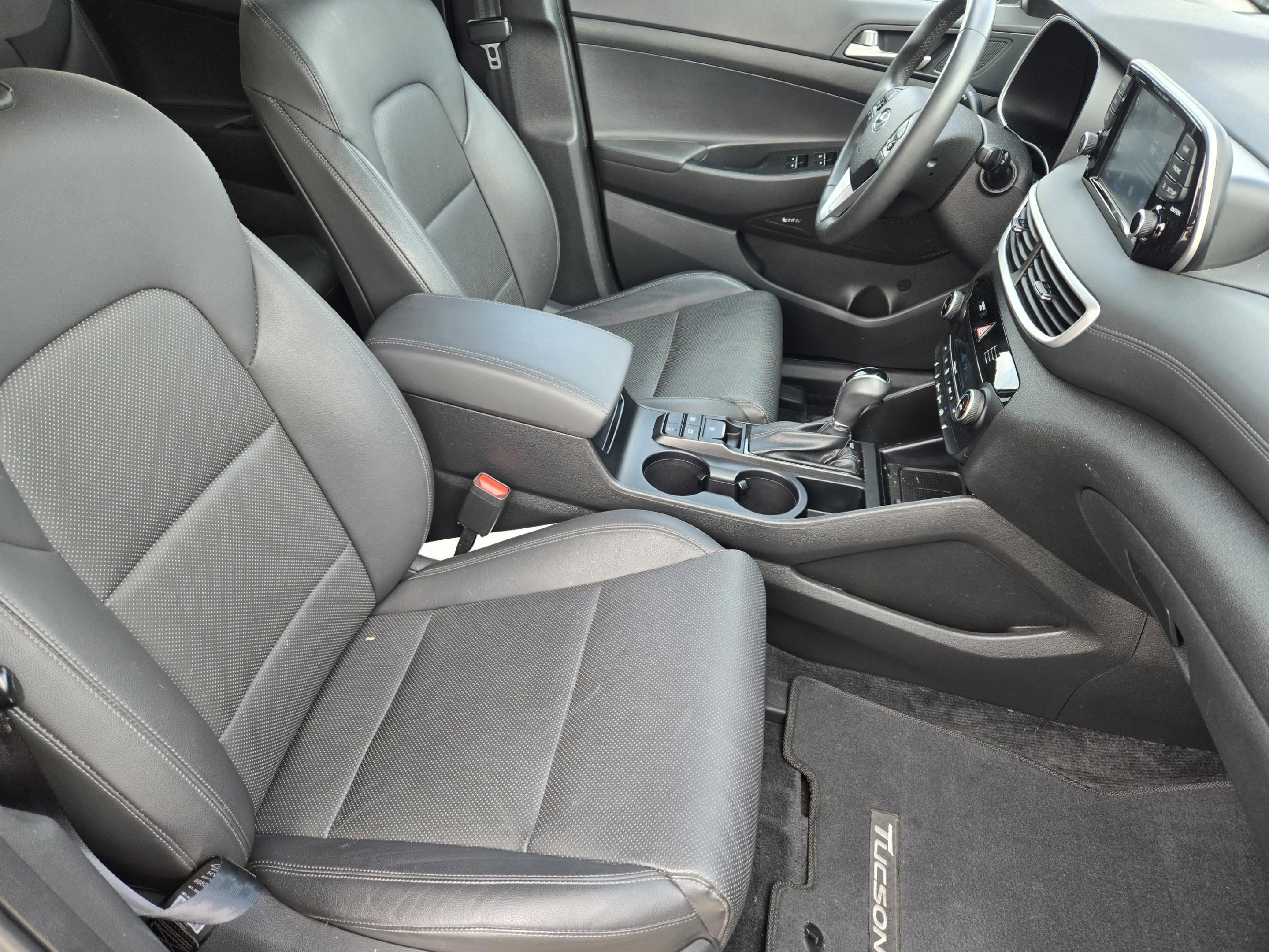 Used 2020 Hyundai Tucson Limited w/ Cargo Package FWD image 27