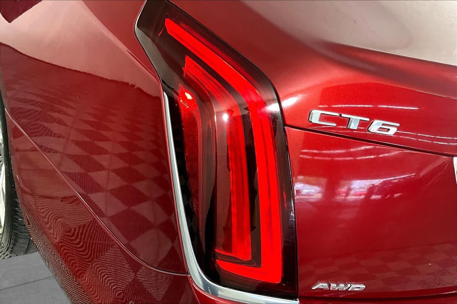 Used 2018 Cadillac CT6 Platinum AWD/4WD image 26