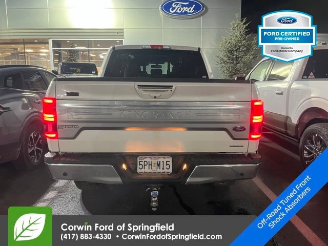 Used 2018 Ford F150 King Ranch w/ Equipment Group 601A Luxury image 7