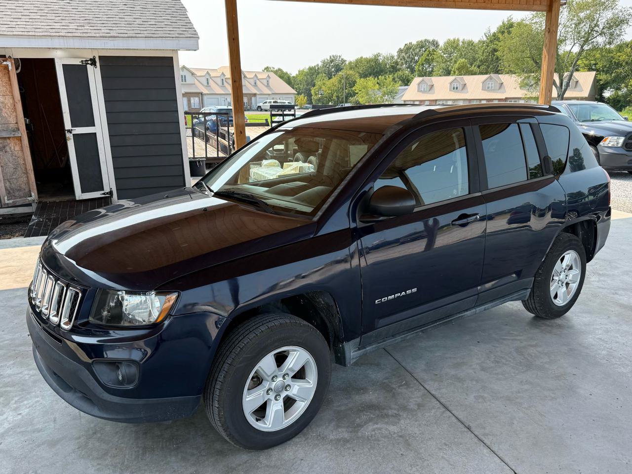 Used 2014 Jeep Compass Sport w/ Power Value Group FWD image 8