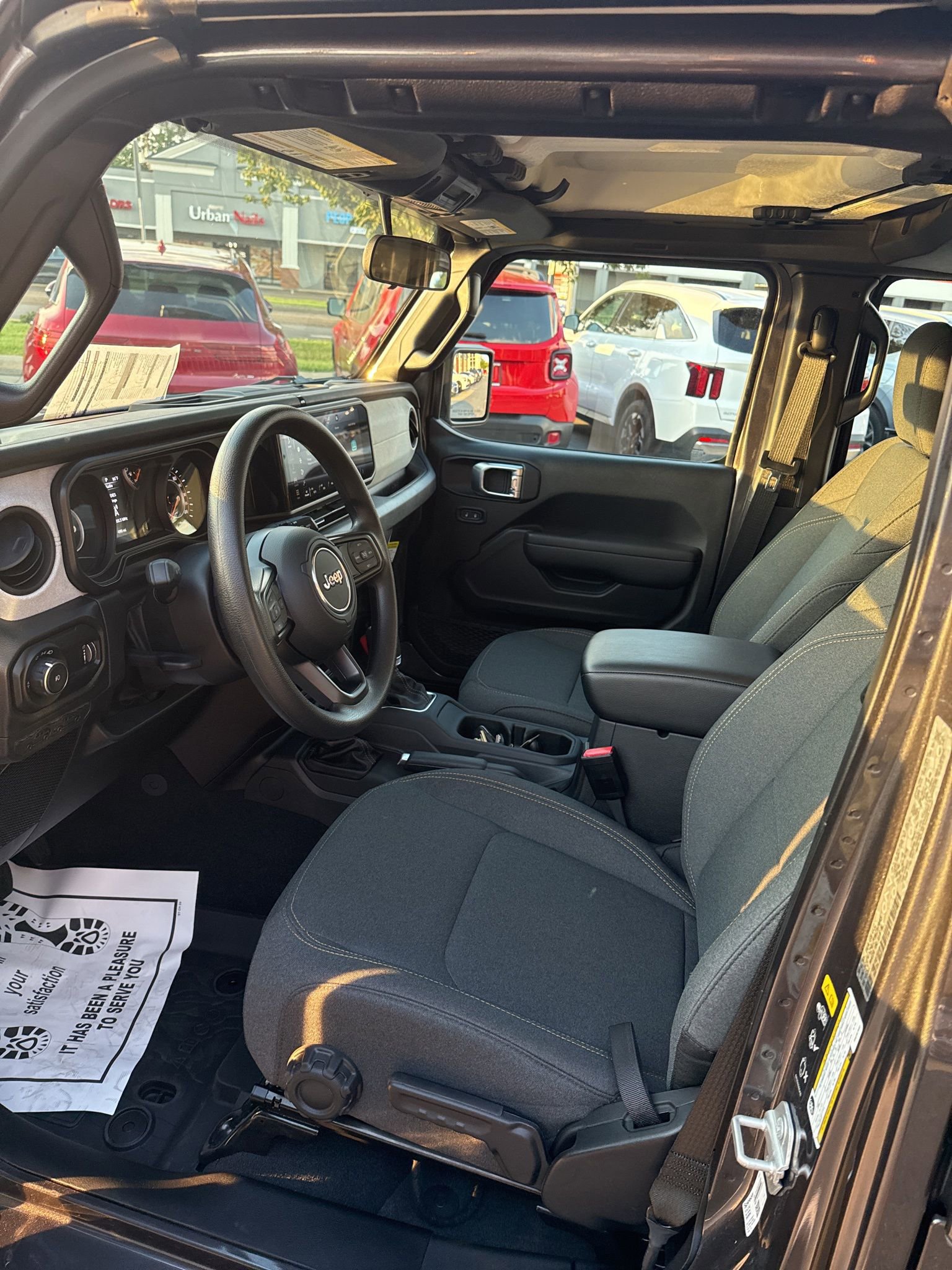 Used 2024 Jeep Wrangler Sport image 48