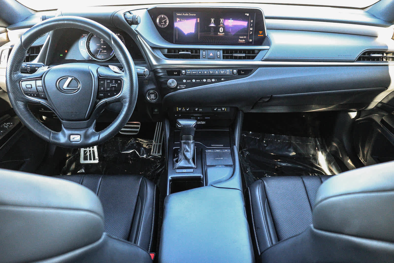 Used 2021 Lexus ES 250 F Sport w/ Accessory Package 2 AWD/4WD image 15