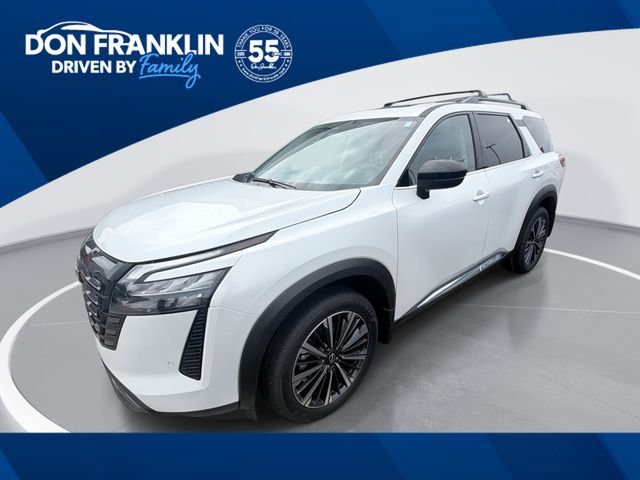 New 2026 Nissan Pathfinder Platinum