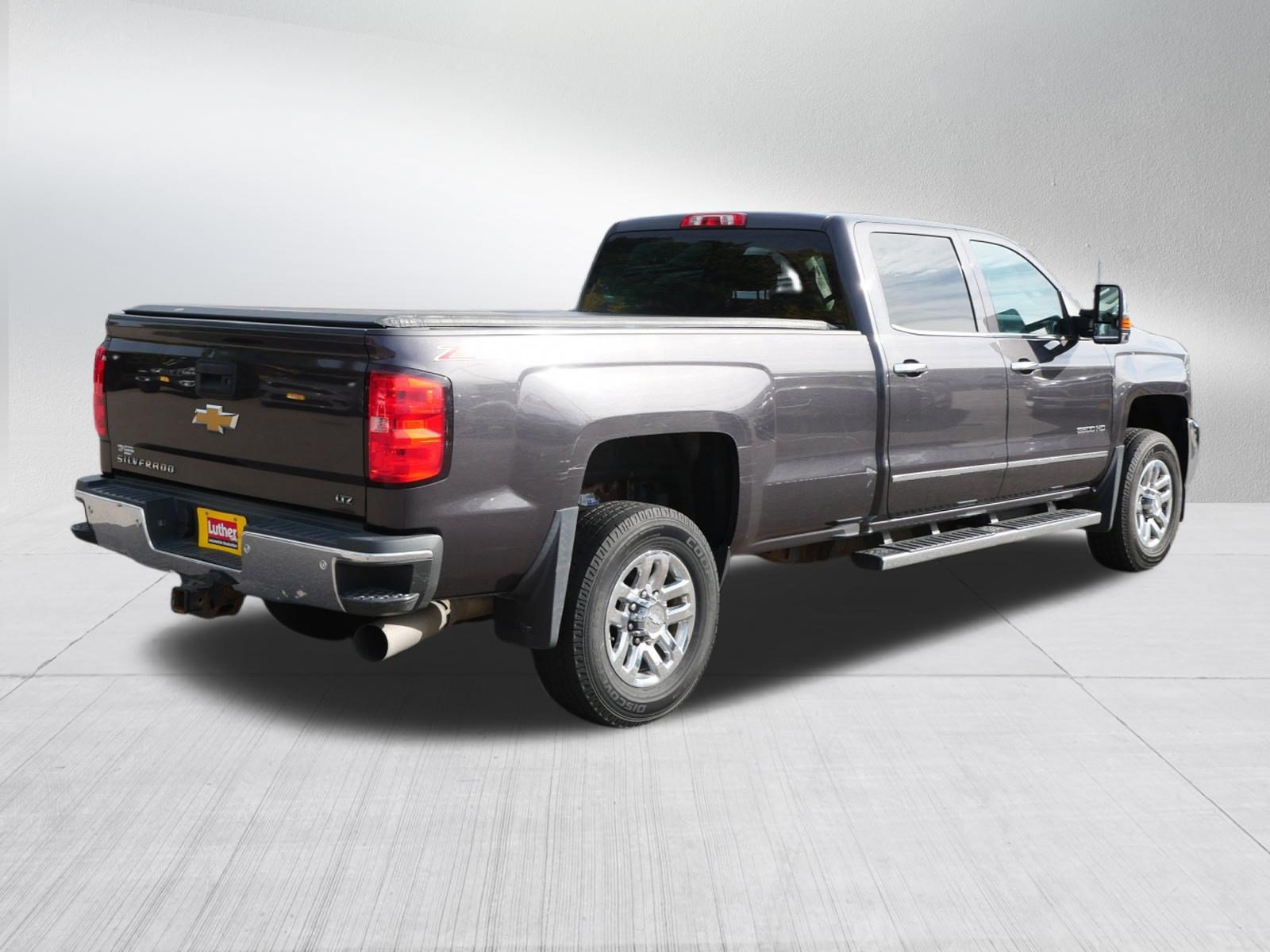 Used 2015 Chevrolet Silverado 3500 LTZ w/ Duramax Plus Package AWD/4WD image 7
