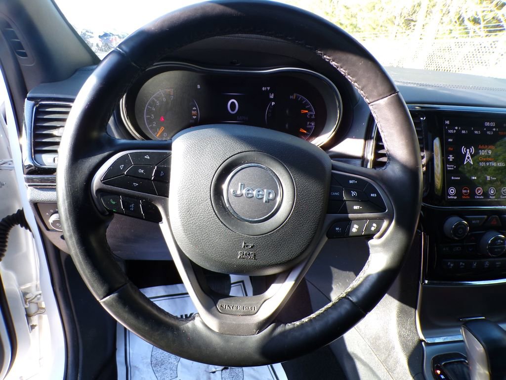 Used 2020 Jeep Grand Cherokee High Altitude AWD/4WD image 12