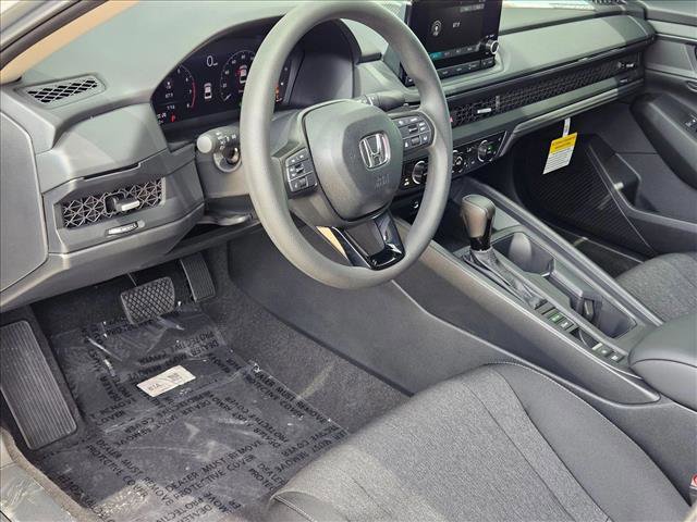 New 2025 Honda Accord SE image 3