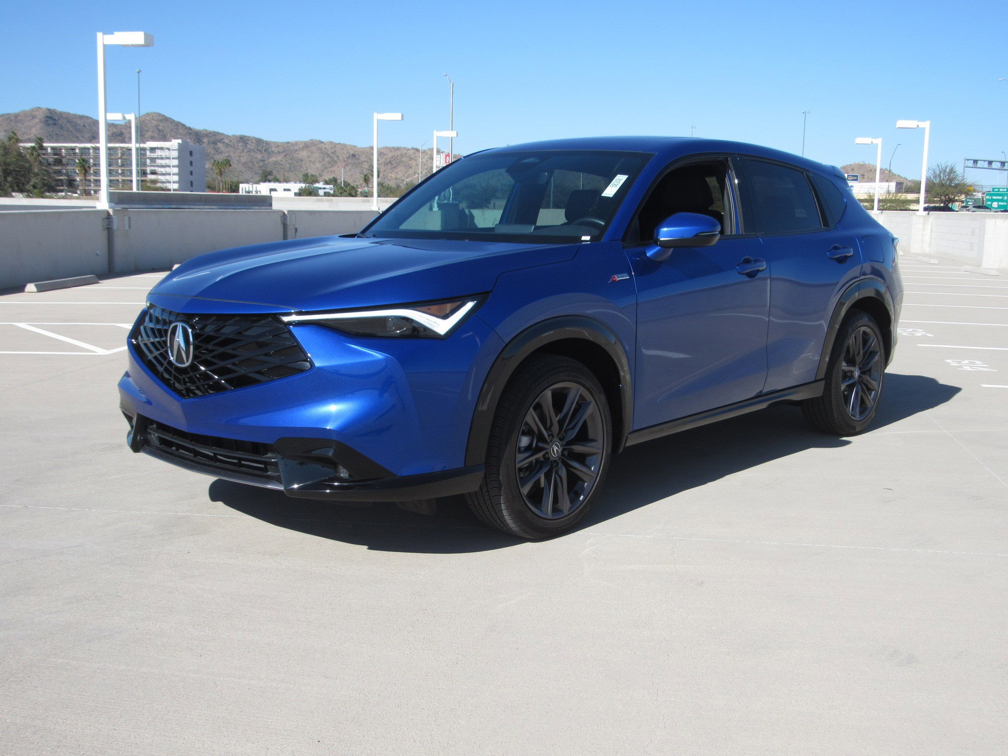 Certified 2025 Acura ADX A-Spec