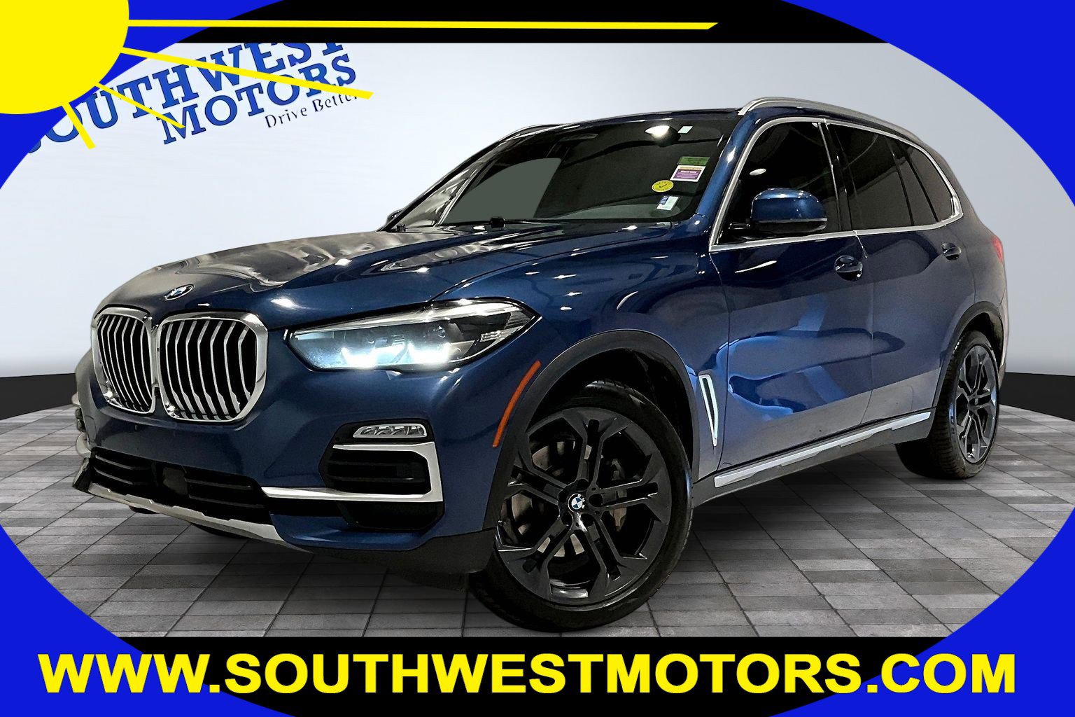 Used 2019 BMW X5 xDrive40i AWD/4WD image 1