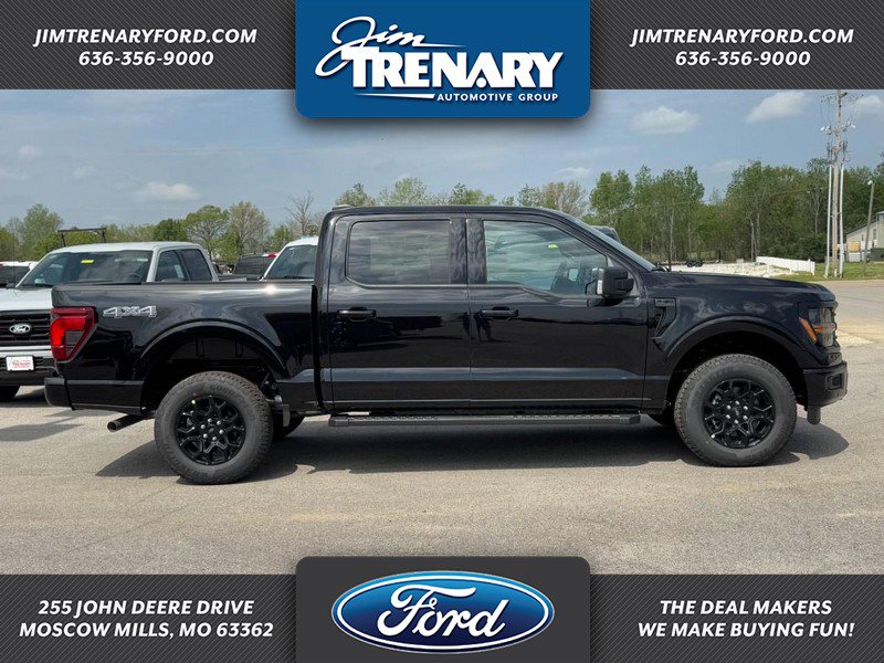 New 2026 Ford F150 XLT