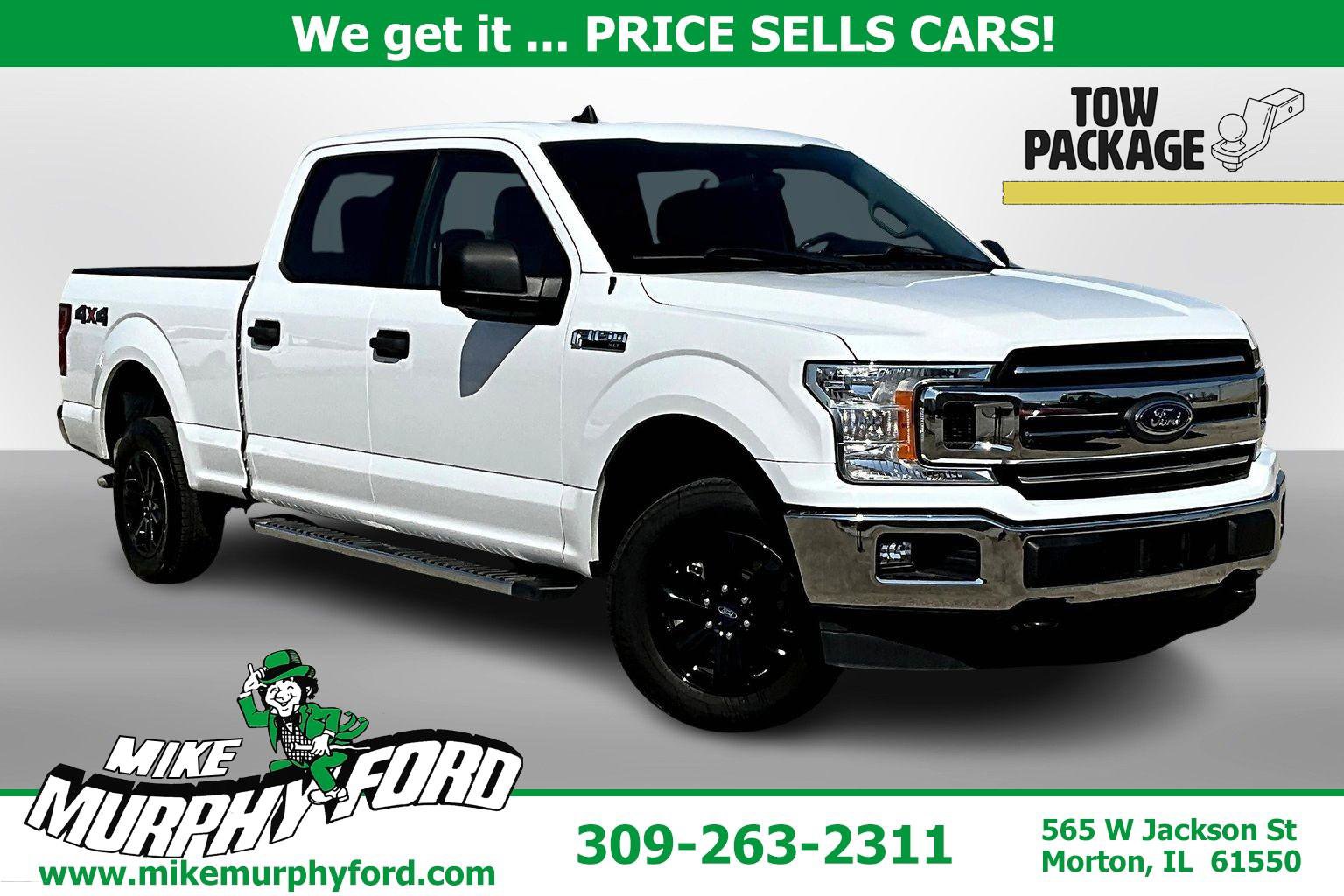 Used 2020 Ford F150 XLT w/ Trailer Tow Package