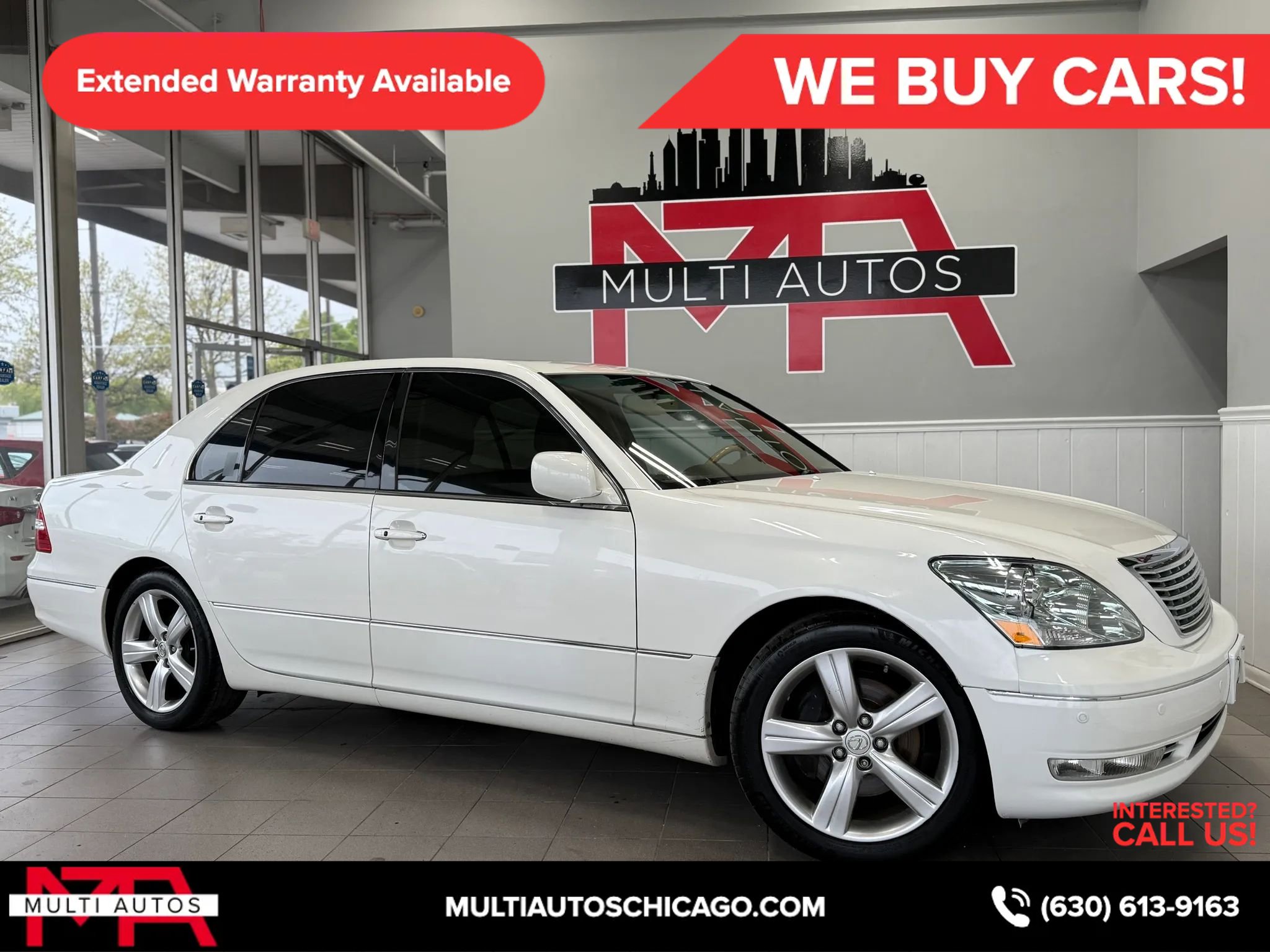 Used 2005 Lexus LS 430 RWD image 2