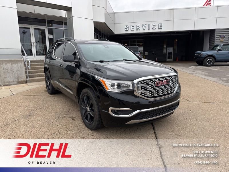 Used 2019 GMC Acadia Denali AWD/4WD image 1