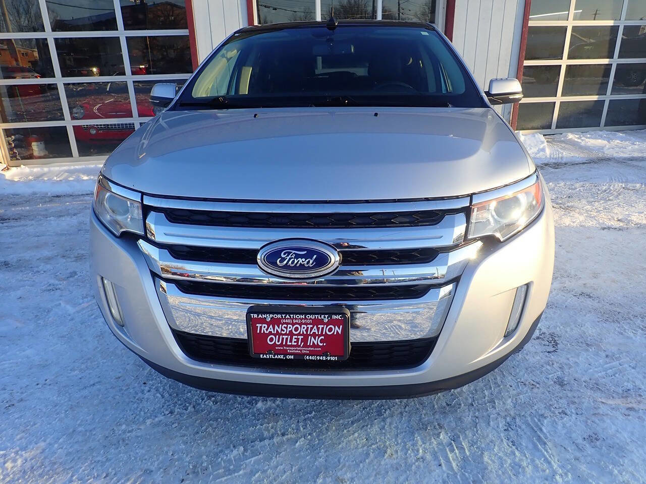 Used 2014 Ford Edge Limited w/ Vision Package image 3