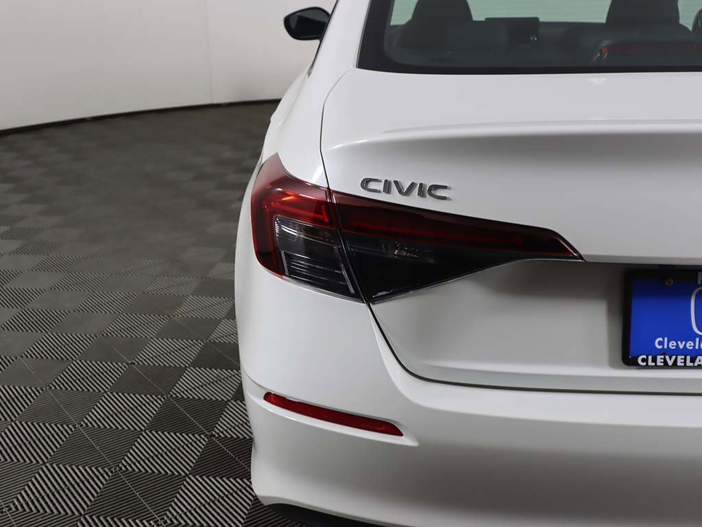 Certified 2025 Honda Civic Sport image 13