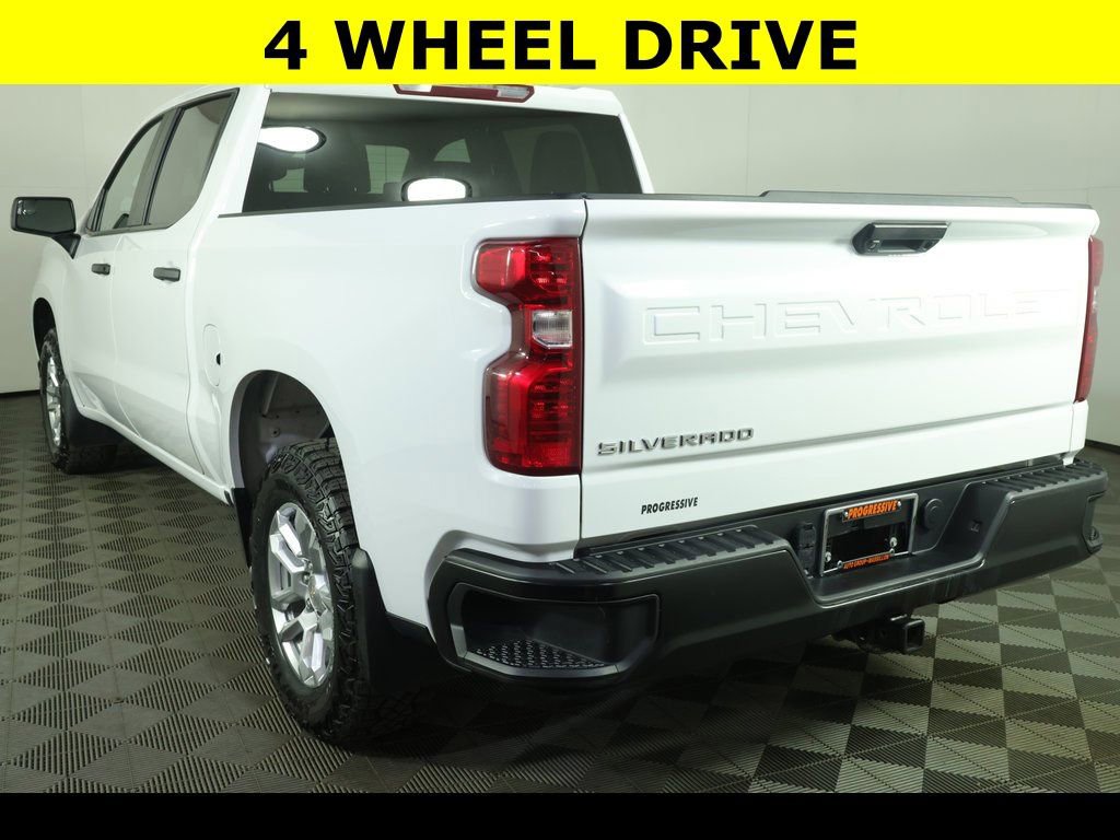 Used 2023 Chevrolet Silverado 1500 W/T w/ WT Value Package image 6