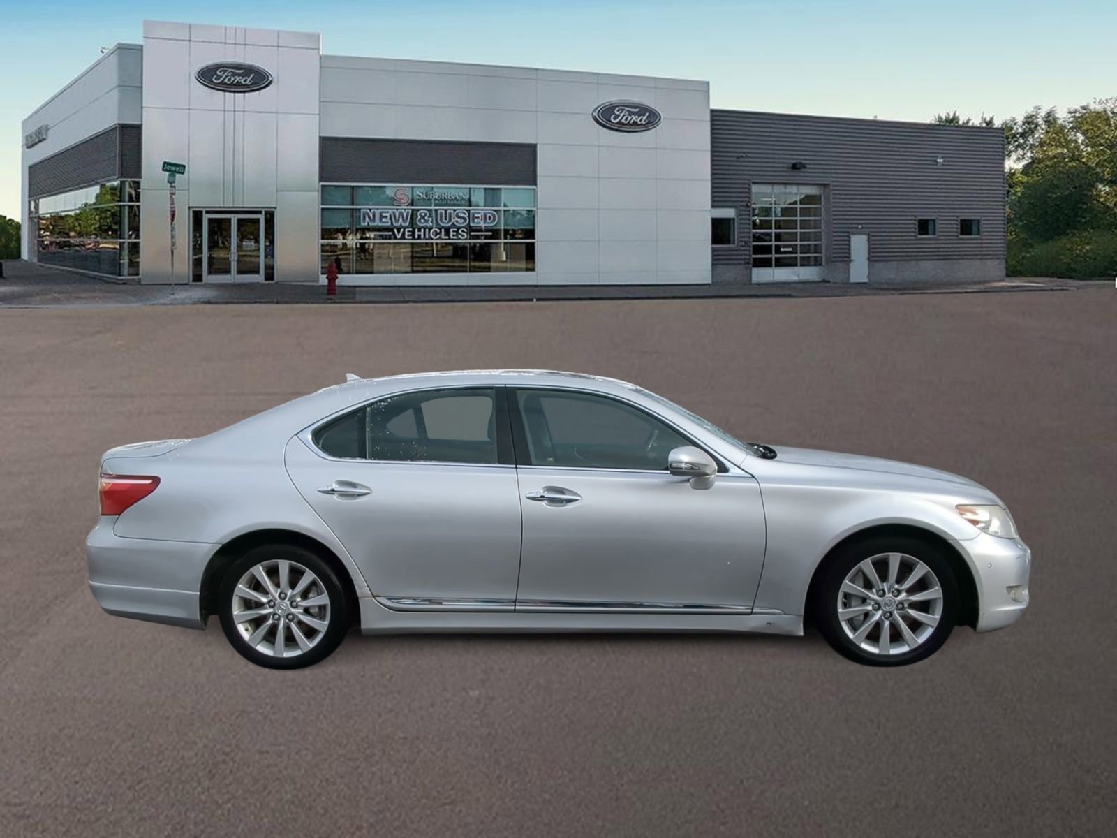Used 2010 Lexus LS 460 AWD image 11