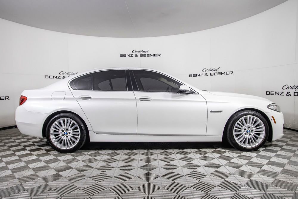 Used 2014 BMW 550i Sedan RWD image 4