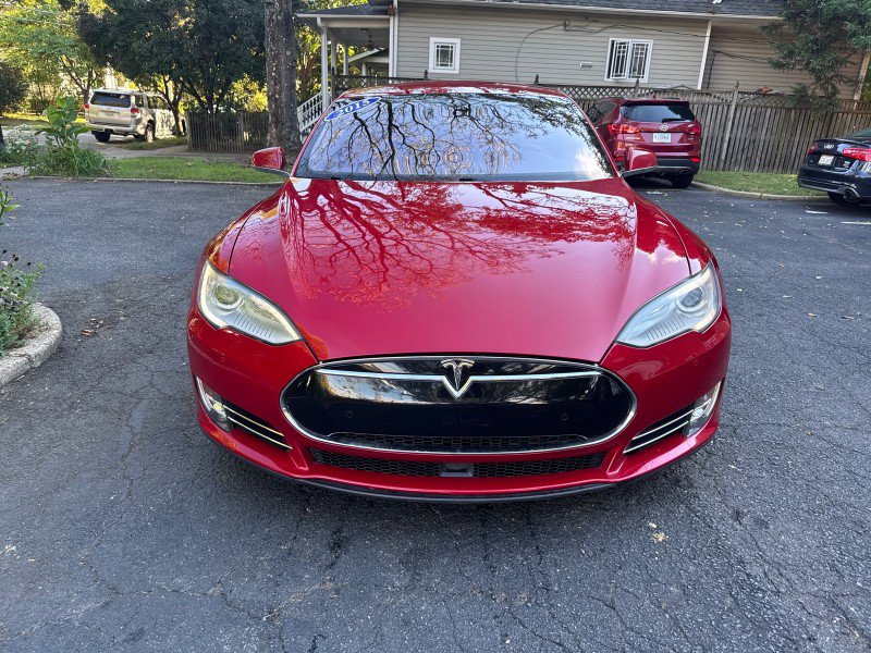 Used 2015 Tesla Model S 70D AWD/4WD image 9