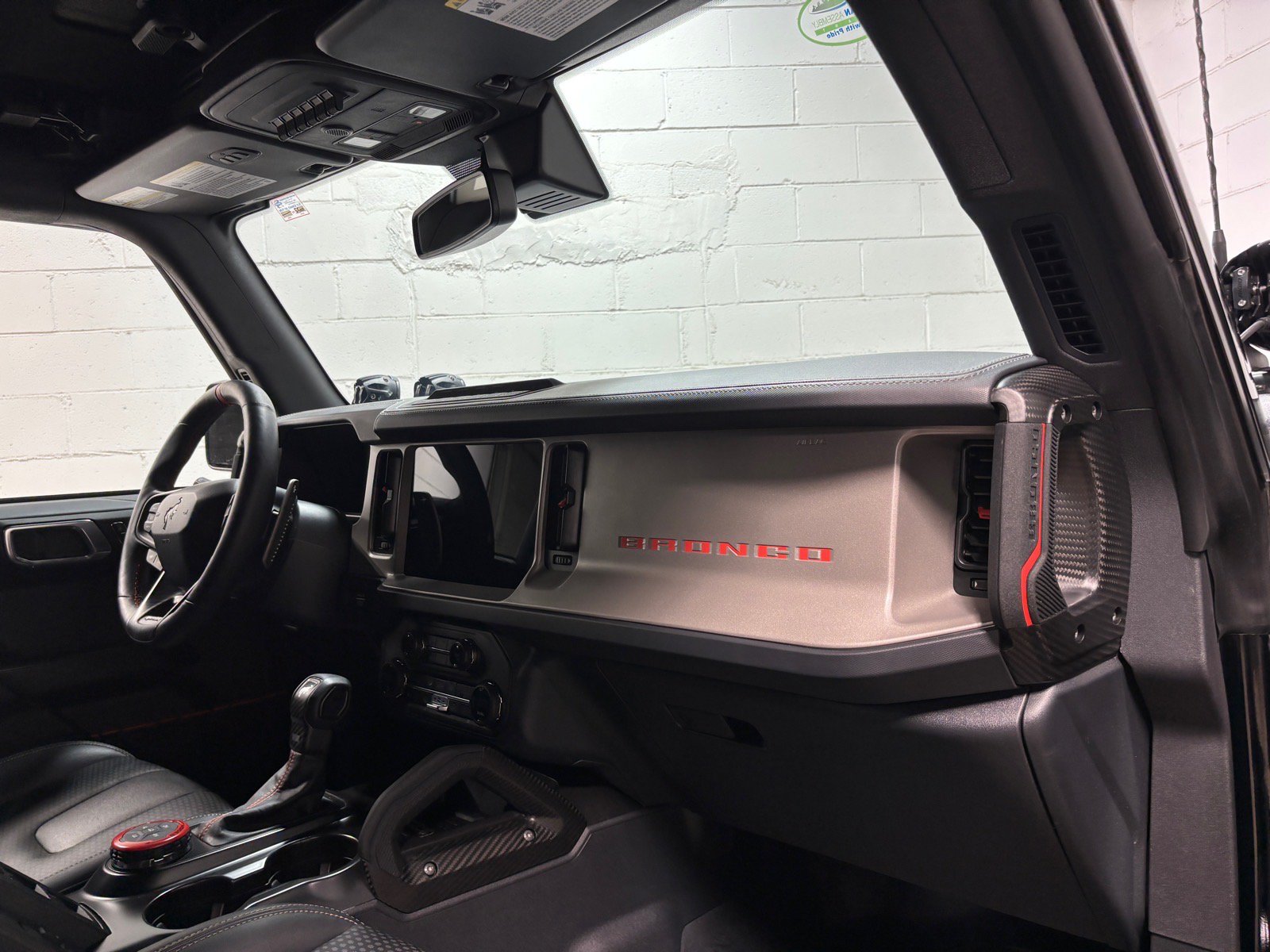 Used 2024 Ford Bronco Raptor w/ Interior Carbon Fiber Pack 6 AWD/4WD image 29