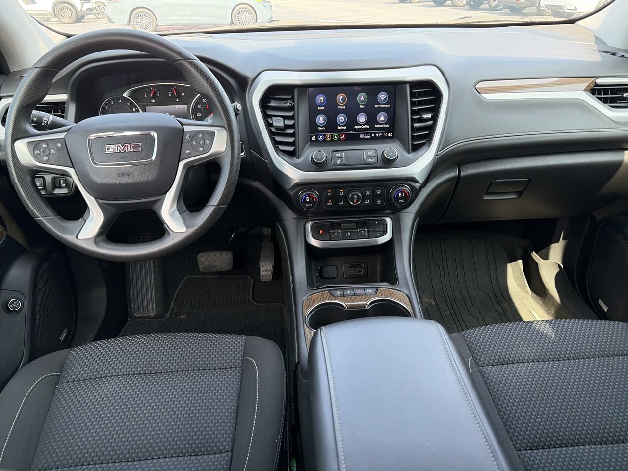 Used 2023 GMC Acadia SLE w/ Driver Convenience Package FWD image 2