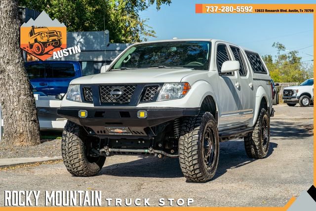 Used 2017 Nissan Frontier PRO-4X