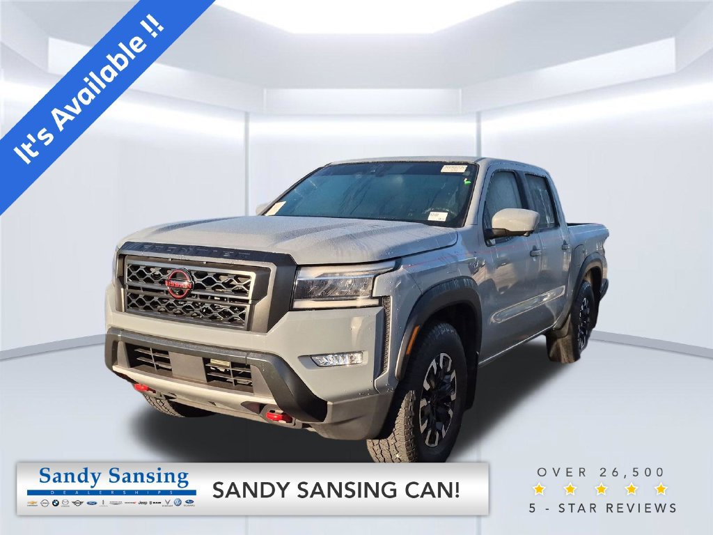 Certified 2024 Nissan Frontier Pro-X w/ Pro Convenience Package RWD image 1
